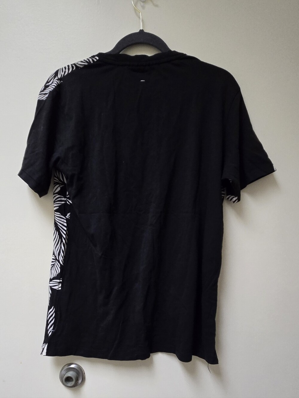 Rag & Bone Short Sleeve Top Size M Color Black/White - Picture 2 of 9